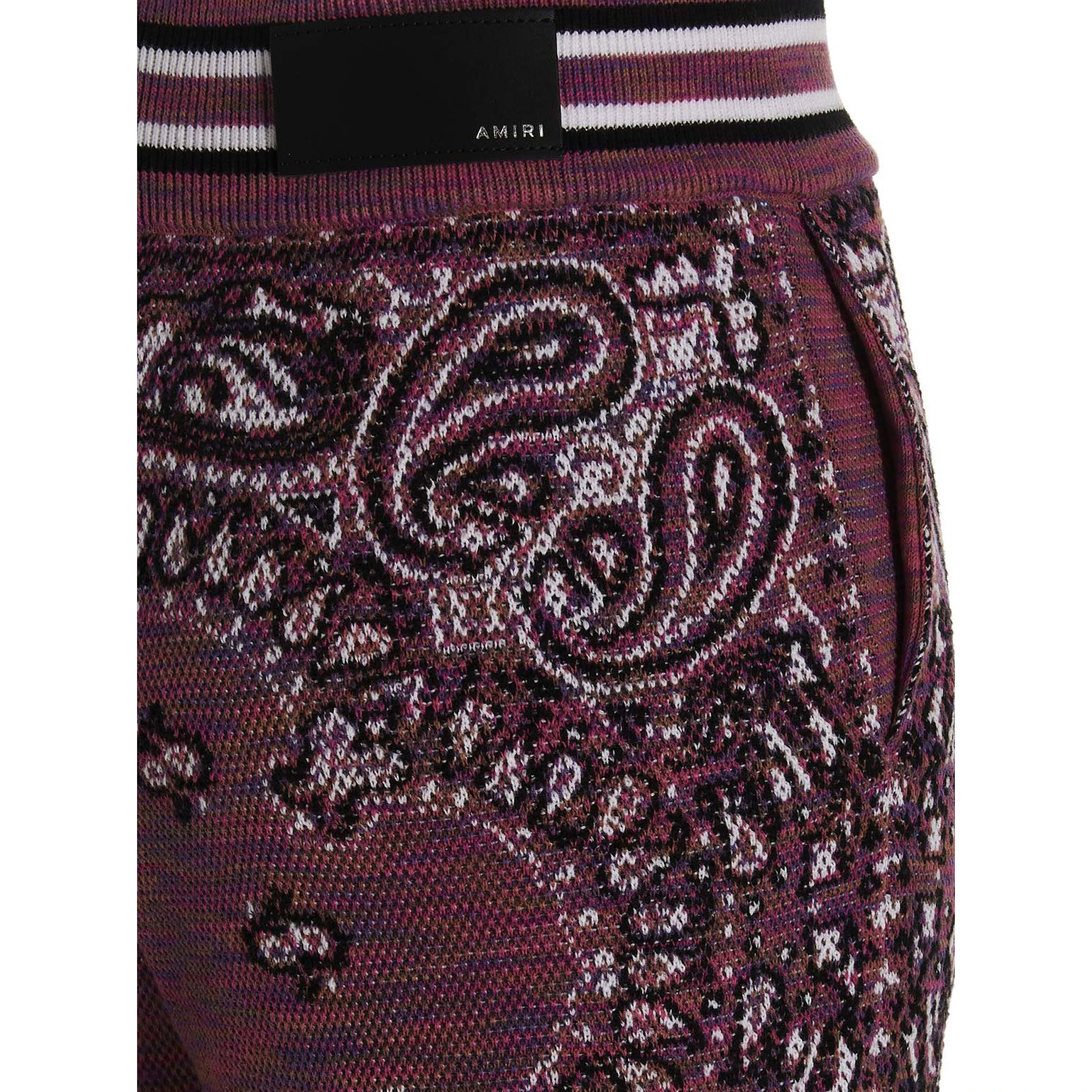 Purple Cotton Joggers (Workout Pants)