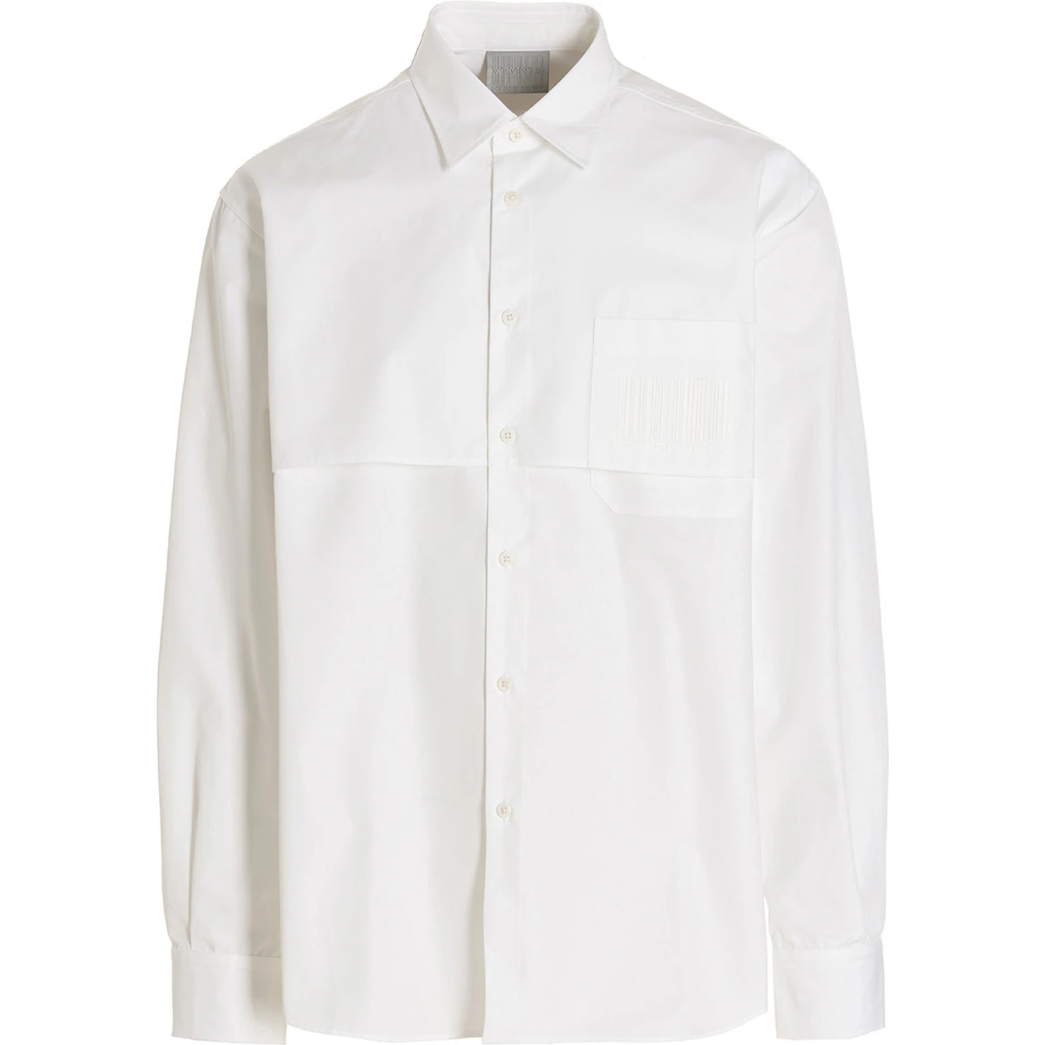 White Cotton Blouse