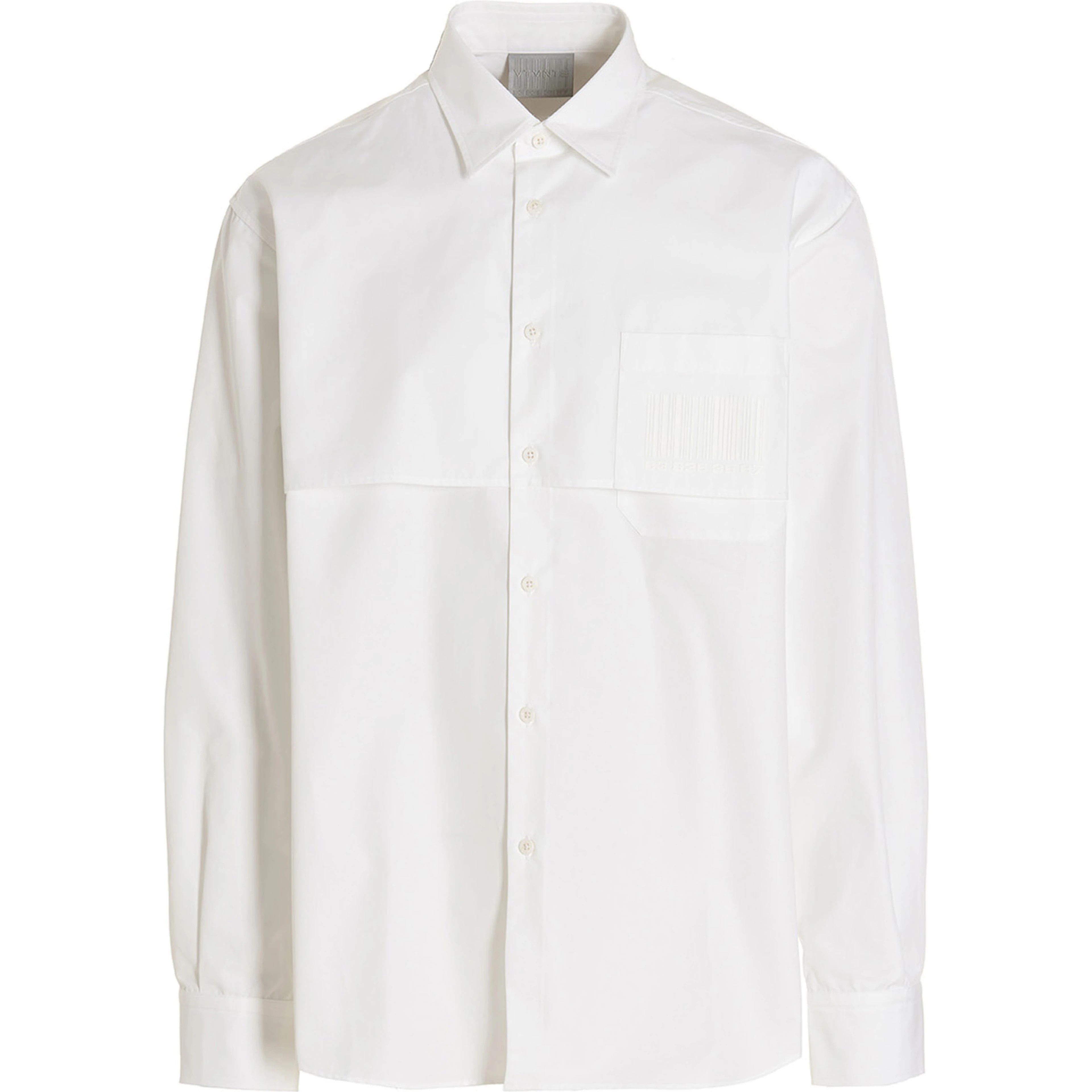 White Cotton Blouse