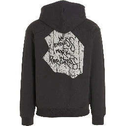 Gray Cotton Sweatshirt