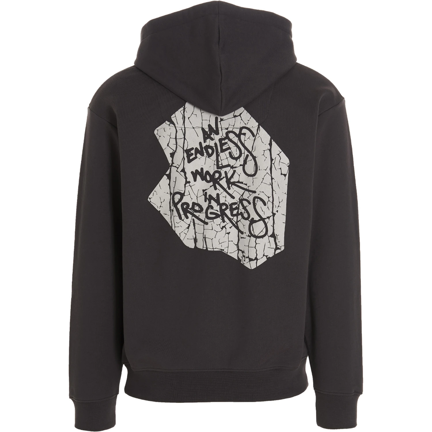 Gray Cotton Sweatshirt