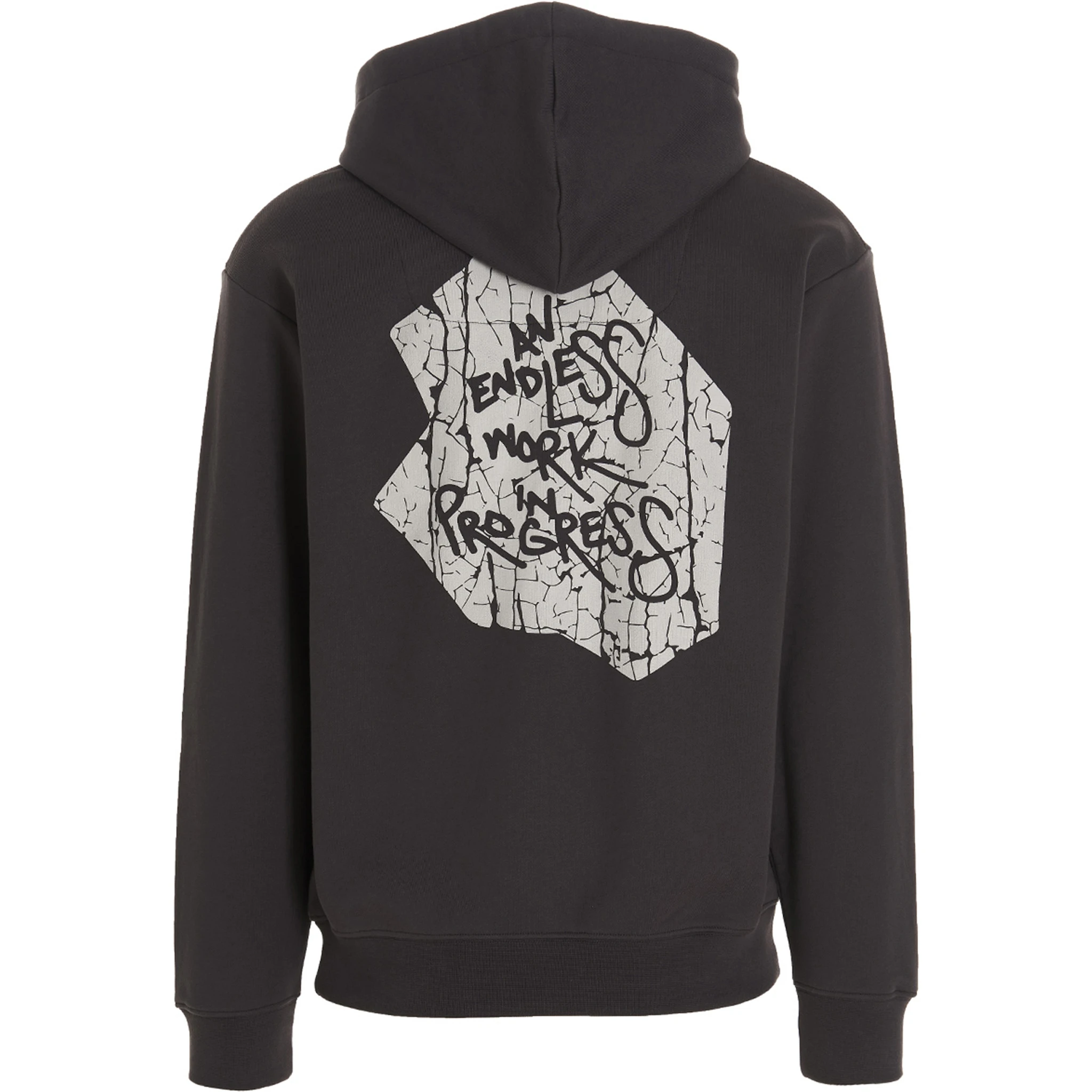 Gray Cotton Sweatshirt