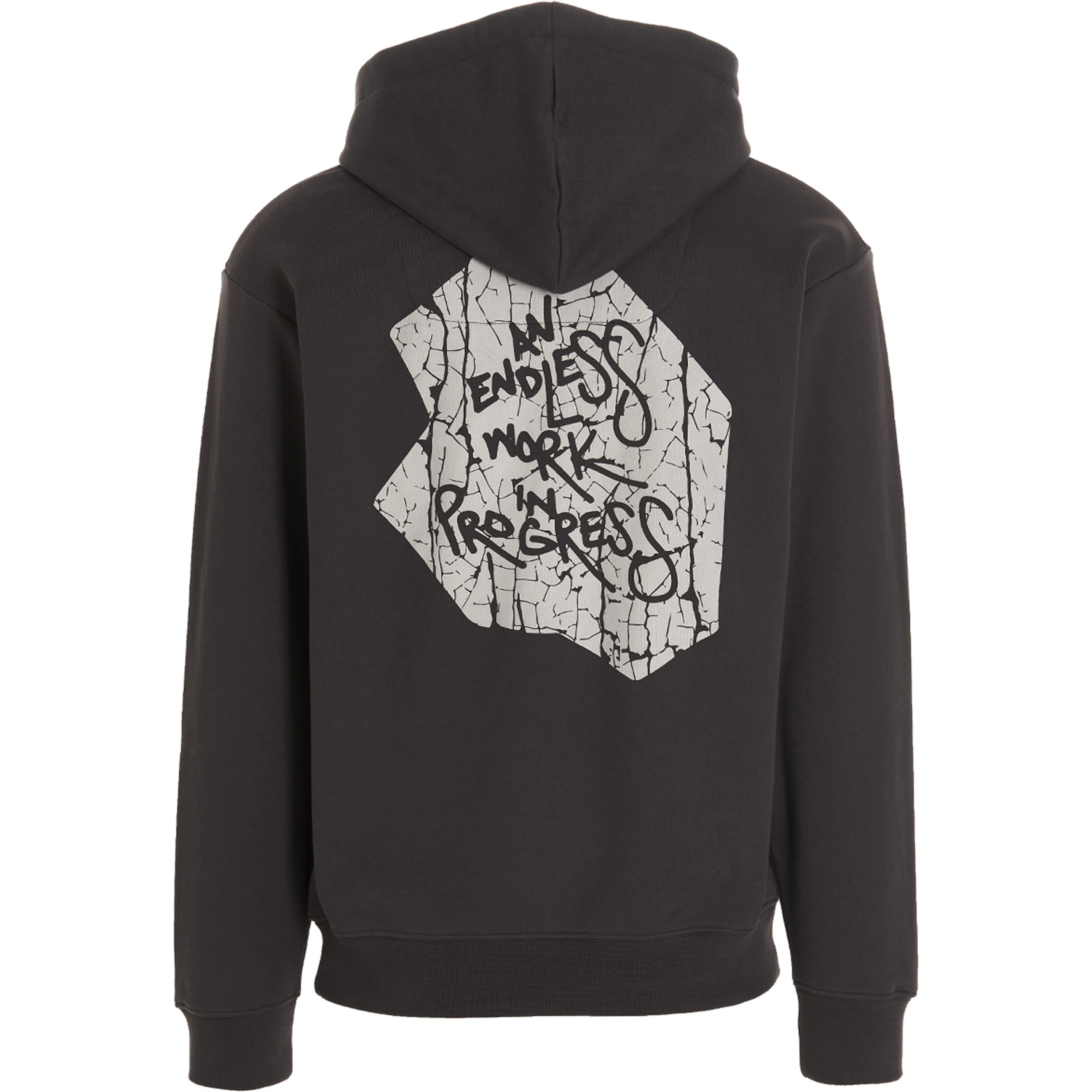 Gray Cotton Sweatshirt