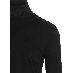 Black Polyamide Cardigan