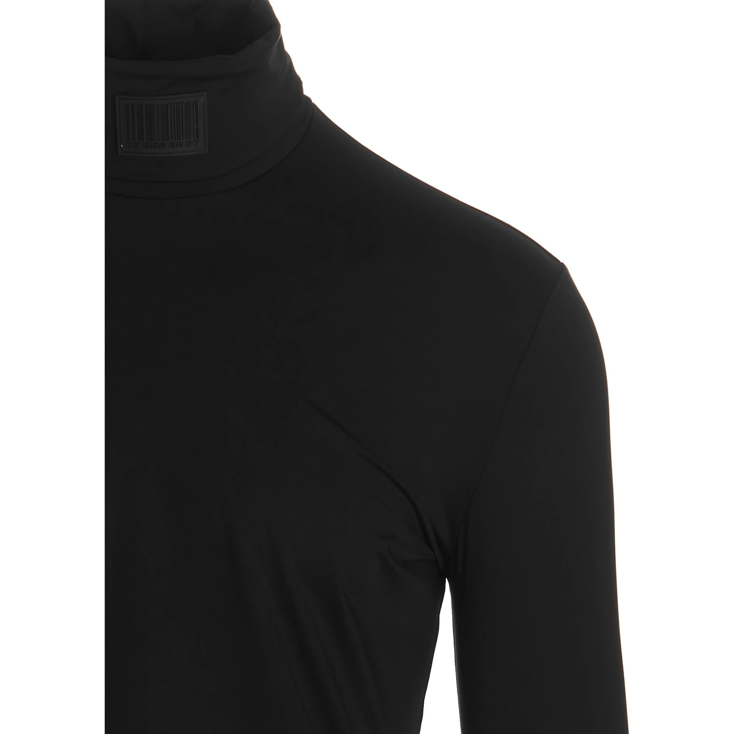 Black Polyamide Cardigan