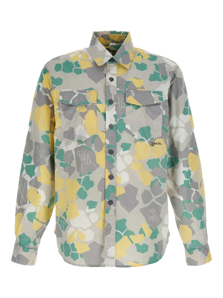Multicolor Organic Cotton Blouse