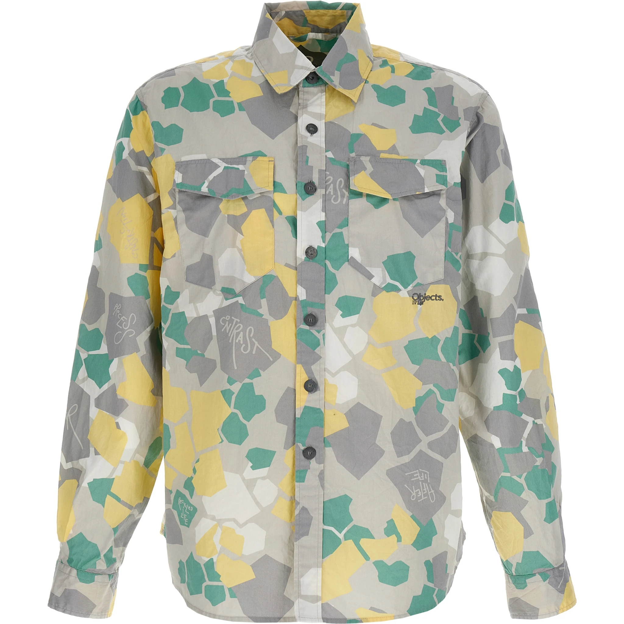 Multicolor Organic Cotton Blouse