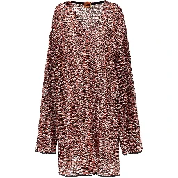 Multicolor Cotton Cardigan