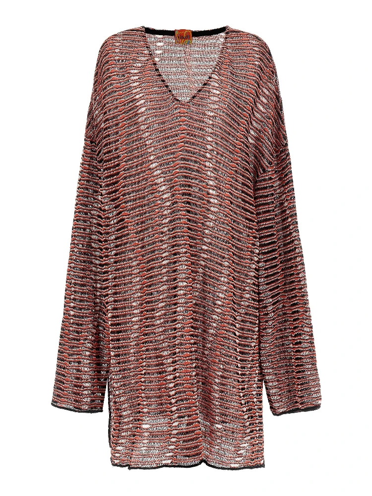 Multicolor Cotton Cardigan