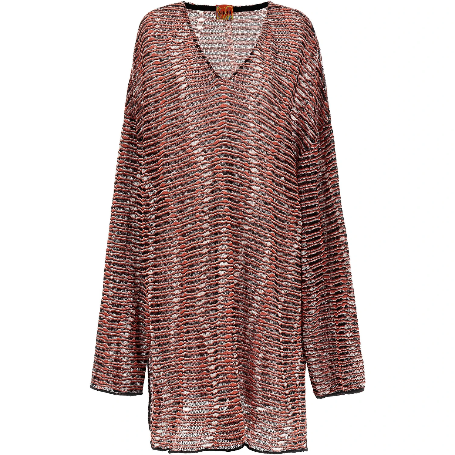 Multicolor Cotton Cardigan