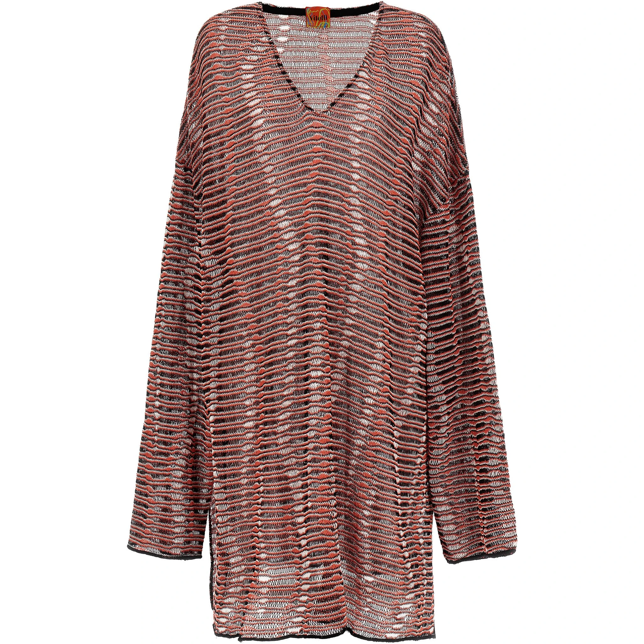 Multicolor Cotton Cardigan