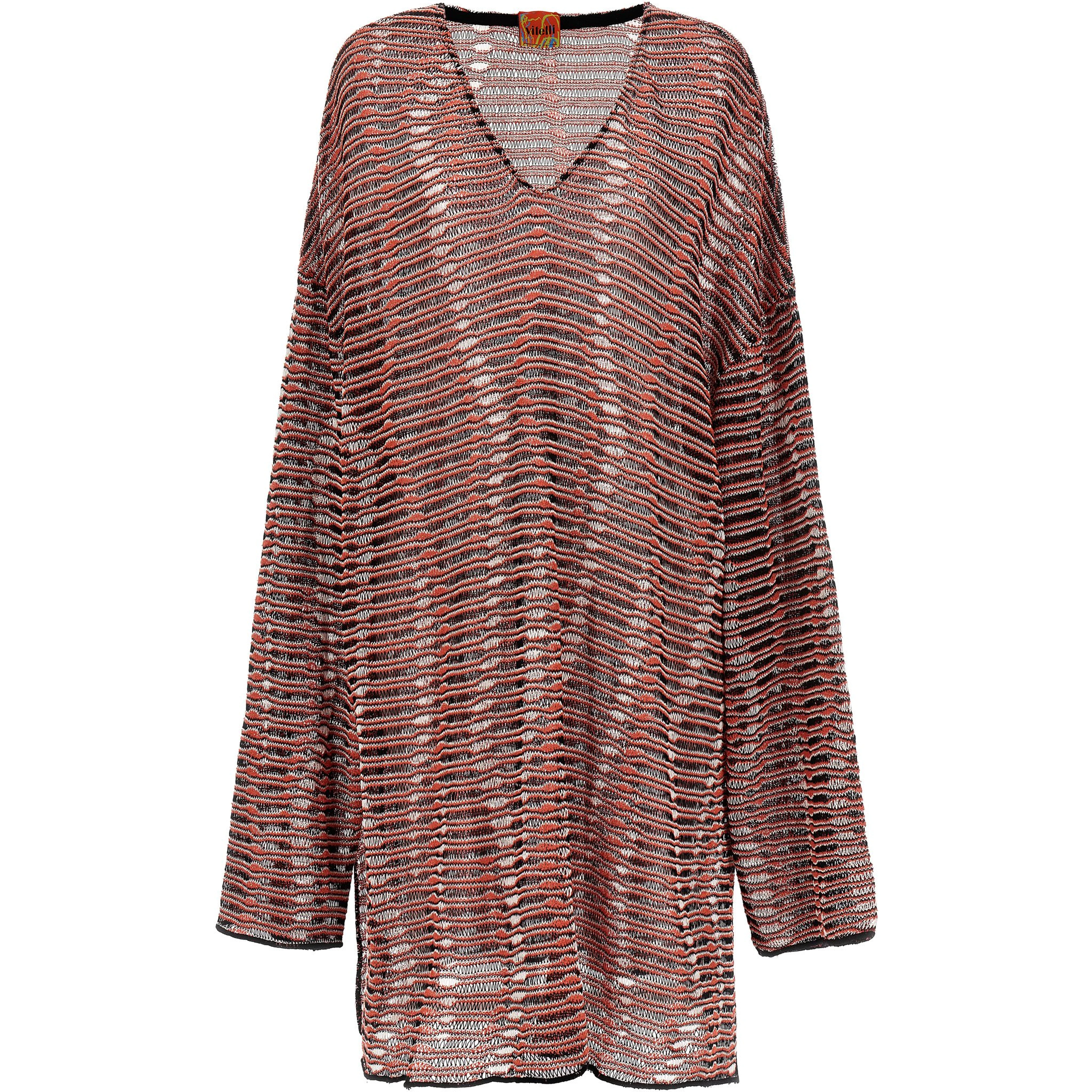 Multicolor Cotton Cardigan