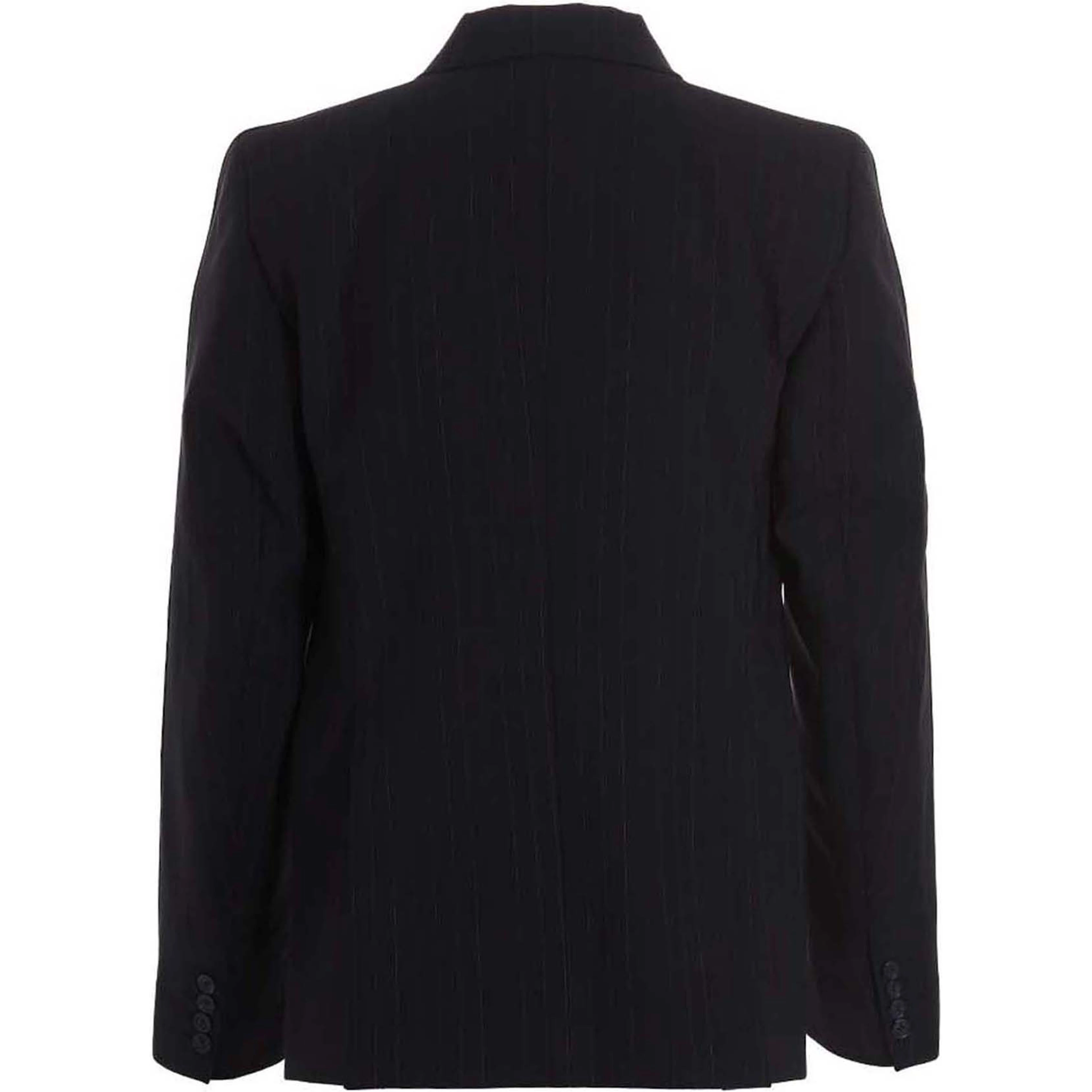 Blue Virgin Wool Blazer