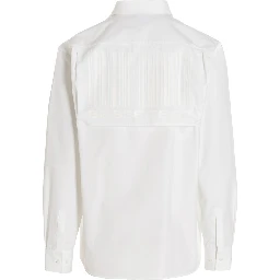 White Cotton Blouse