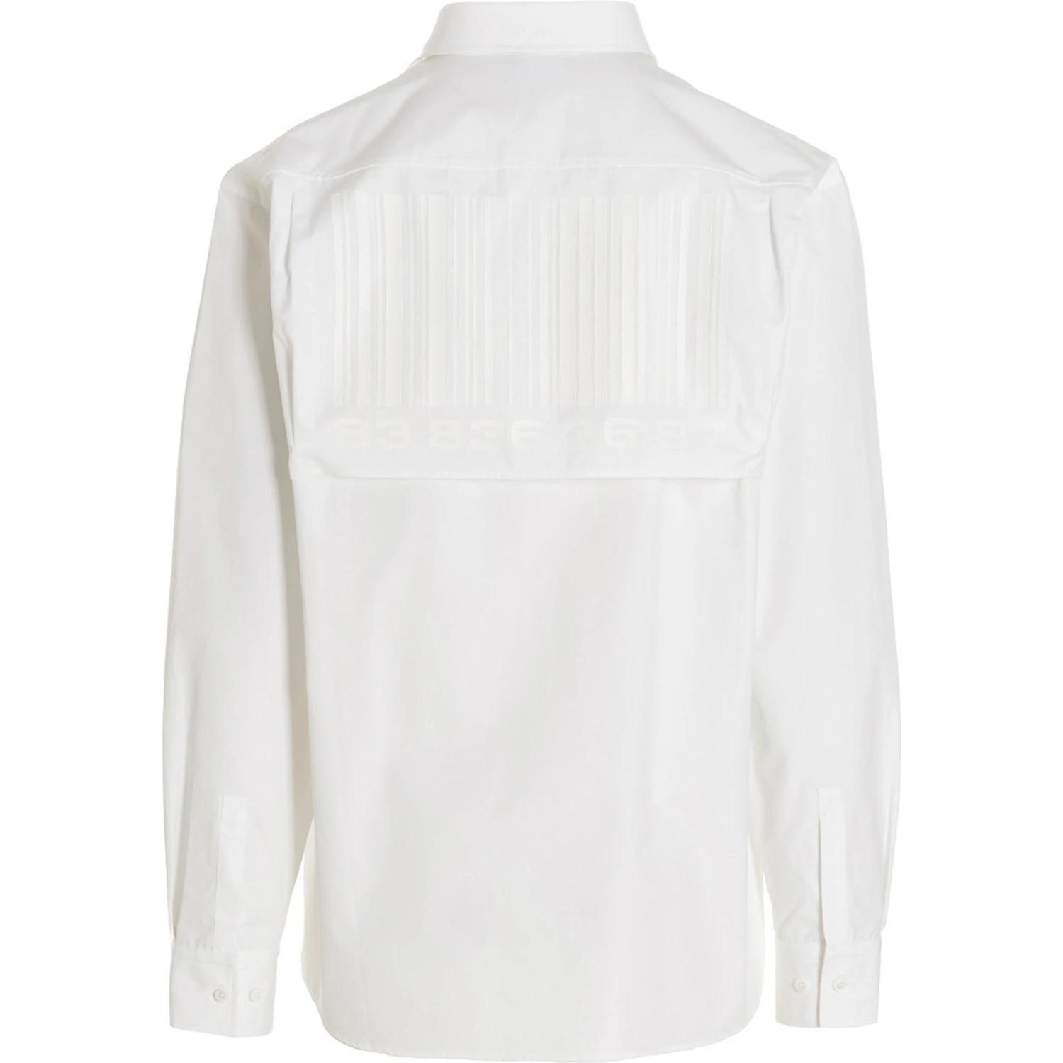 White Cotton Blouse