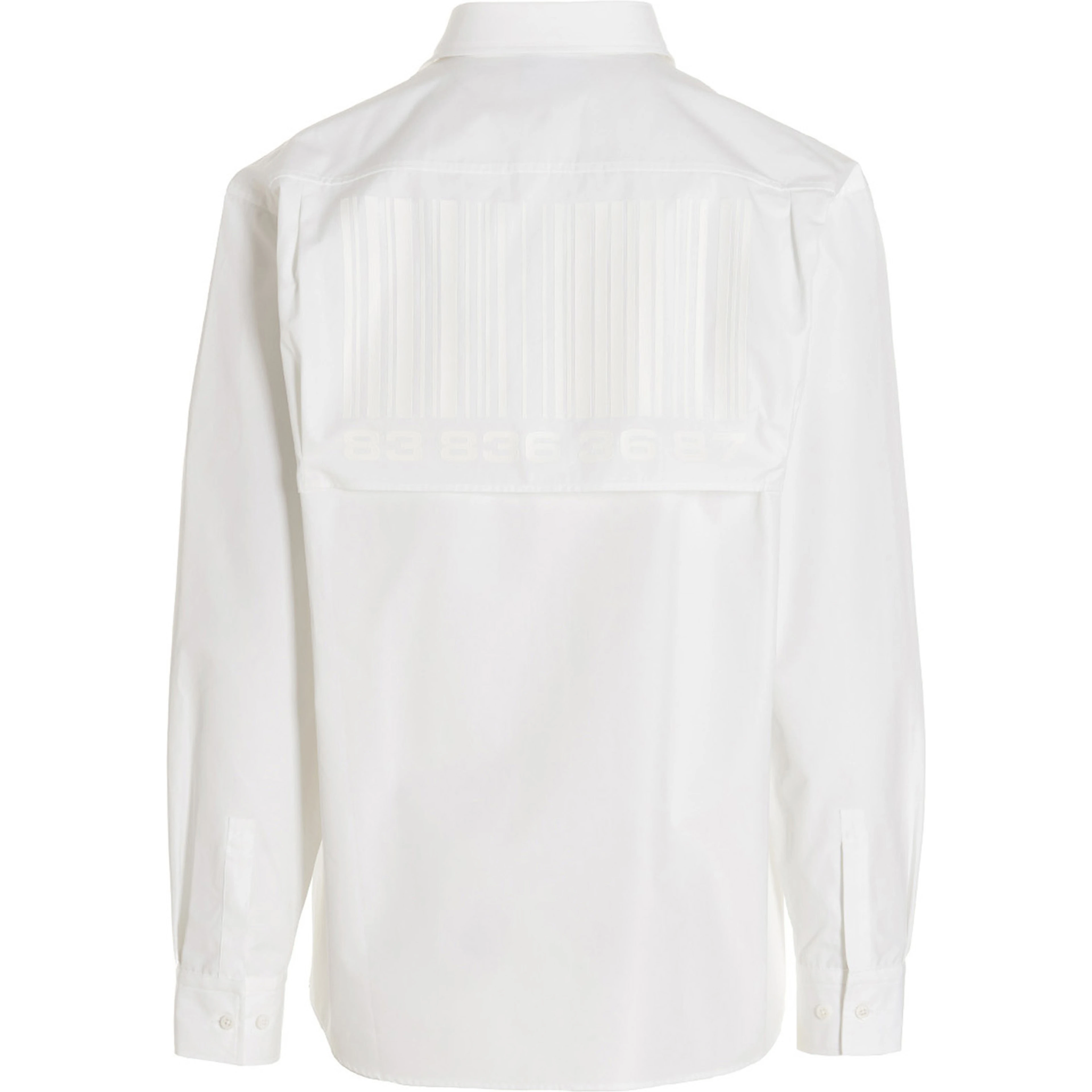 White Cotton Blouse