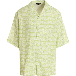 Bicolor Viscose Blouse