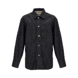 Blue Cotton Blouse