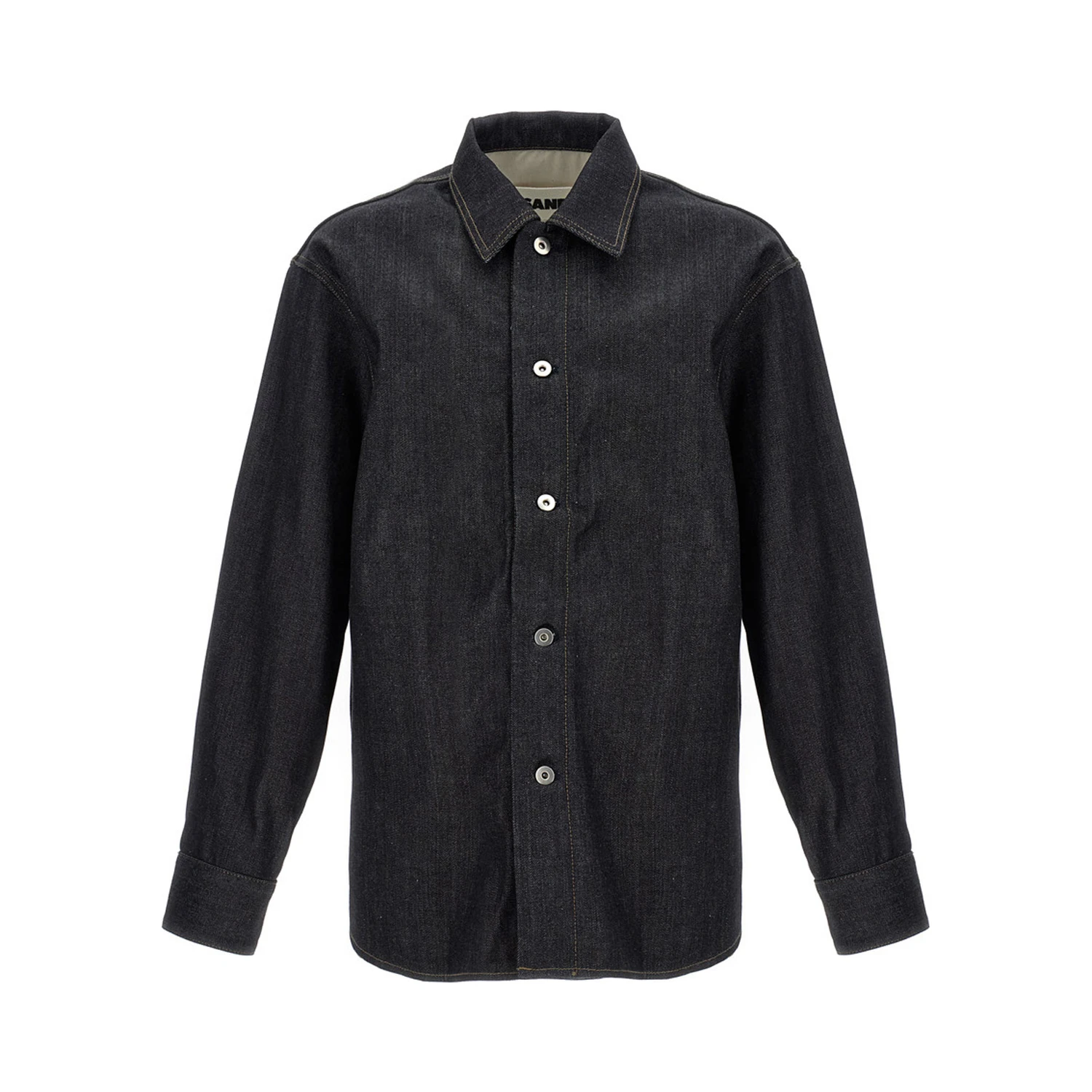 Blue Cotton Blouse