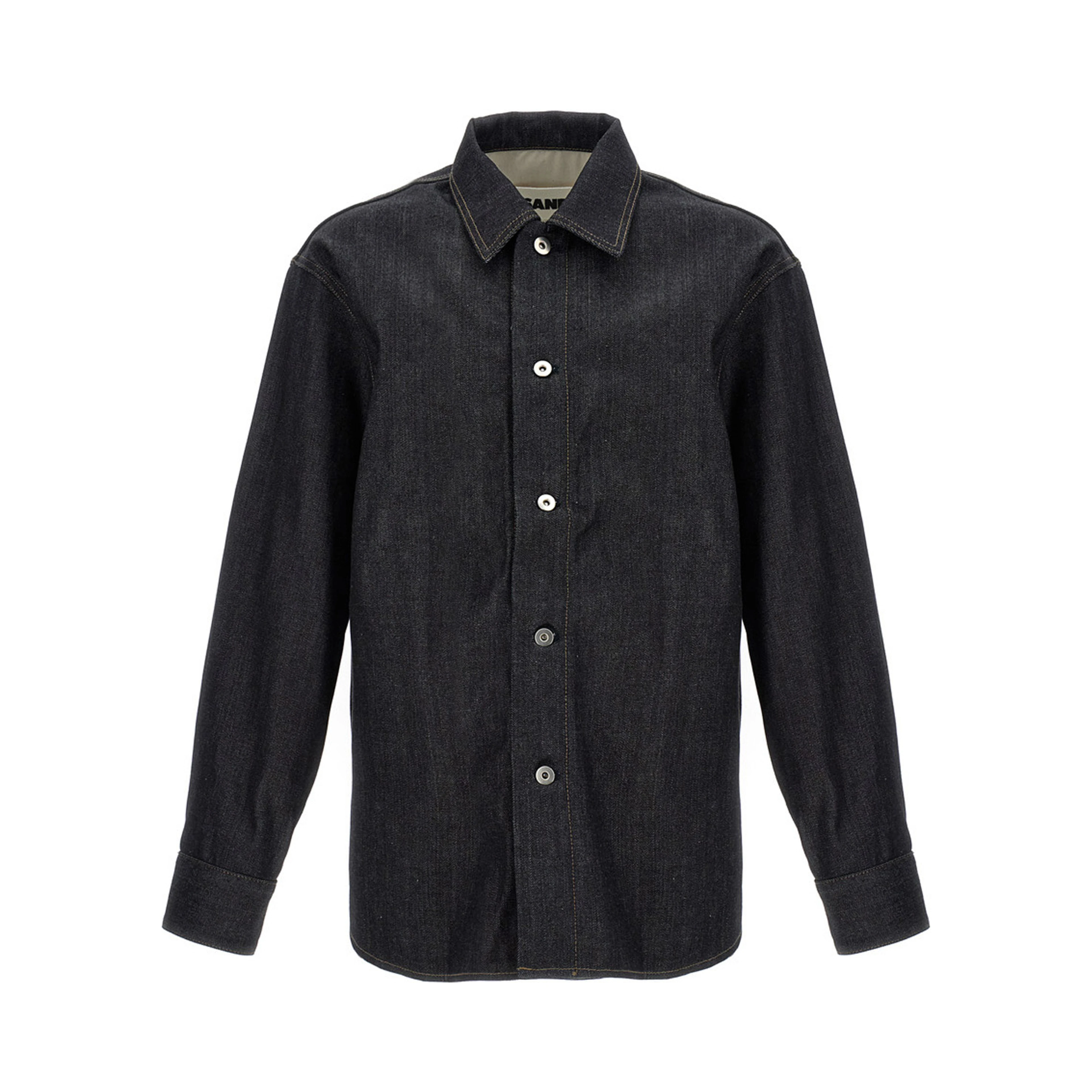 Blue Cotton Blouse