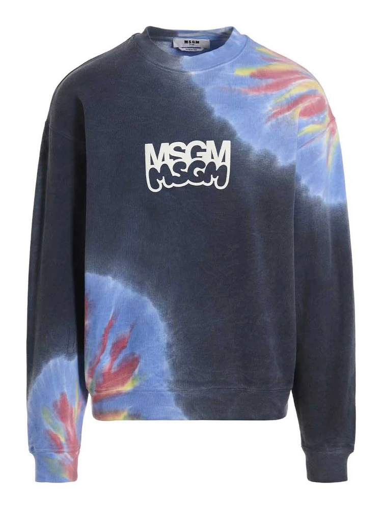 Multicolor Cotton Sweatshirt