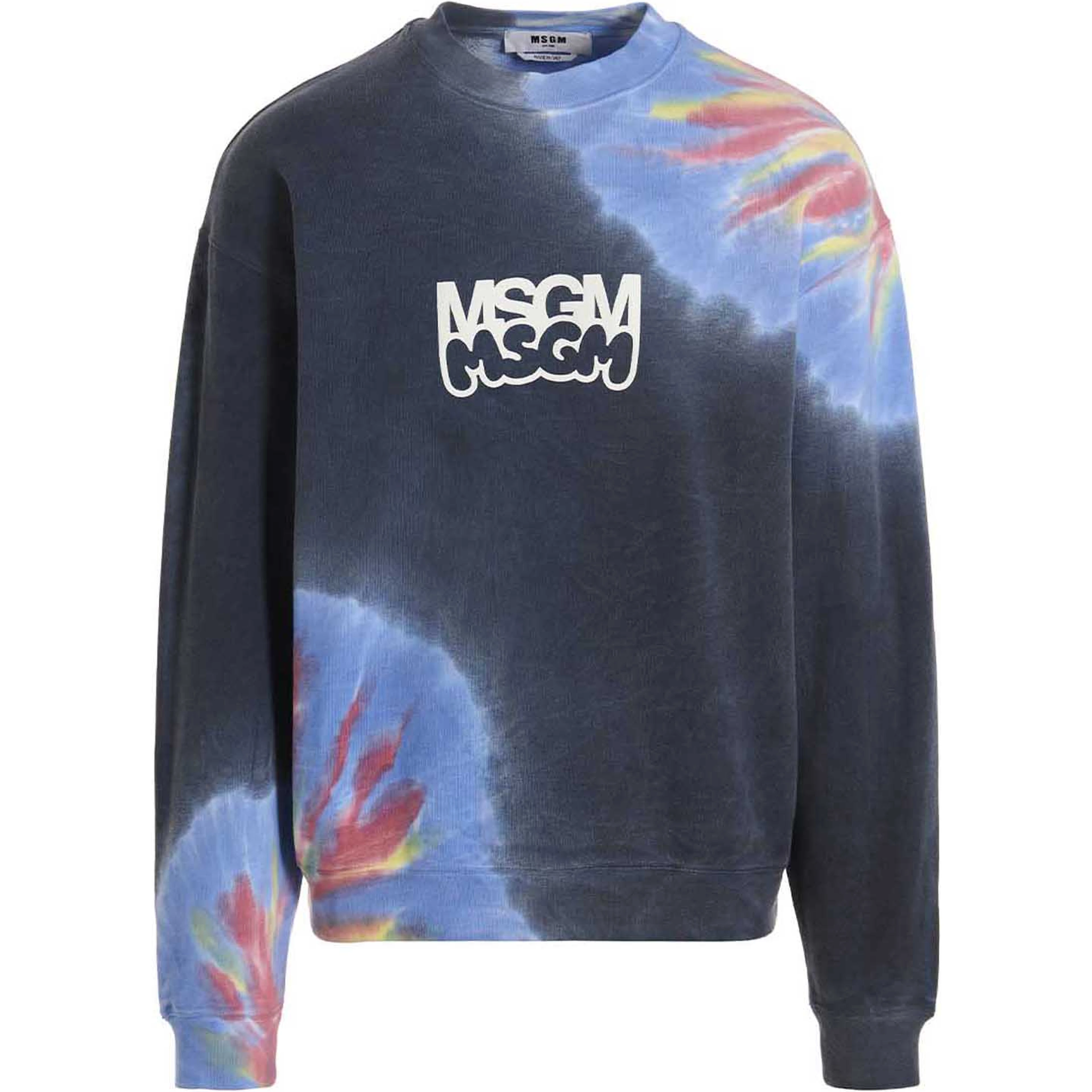 Multicolor Cotton Sweatshirt