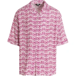 Fuchsia Viscose Blouse