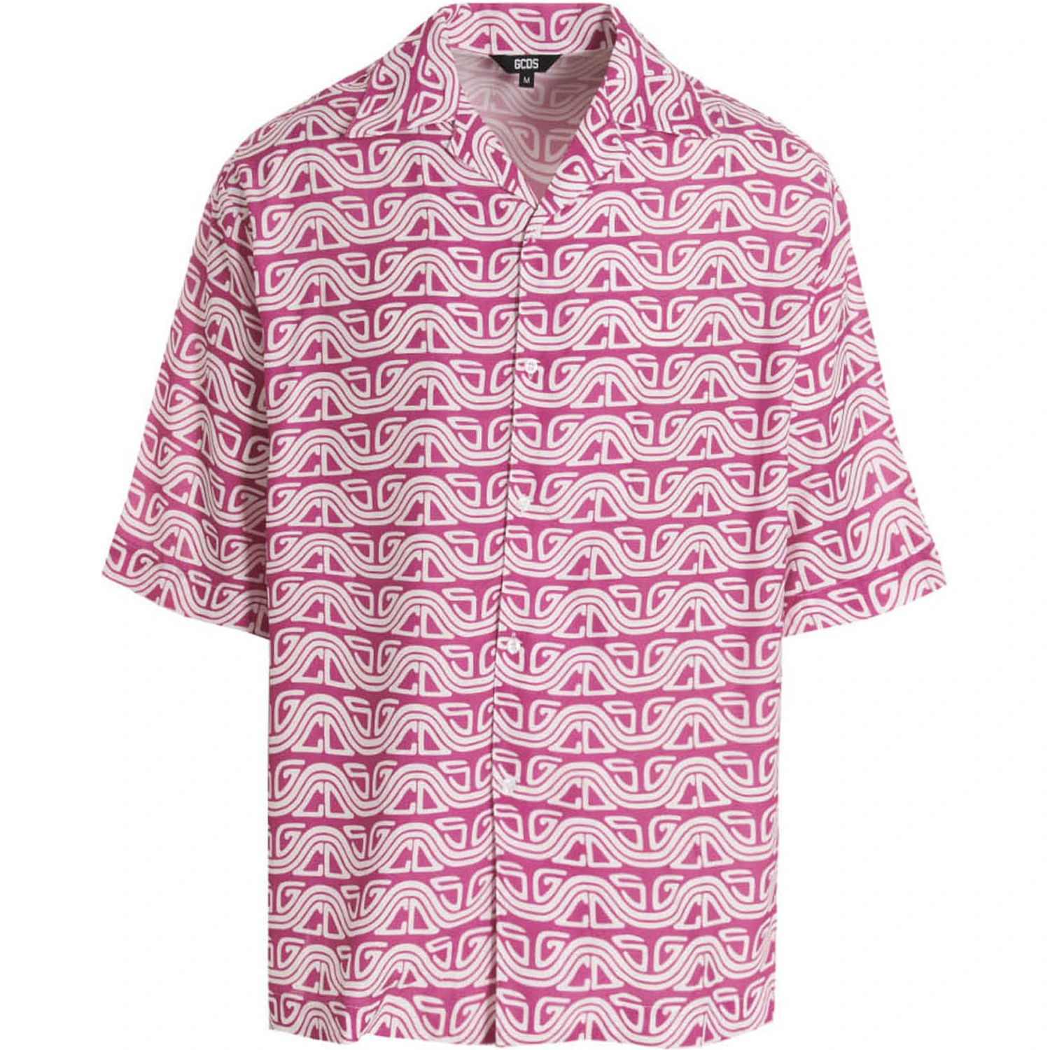 Fuchsia Viscose Blouse