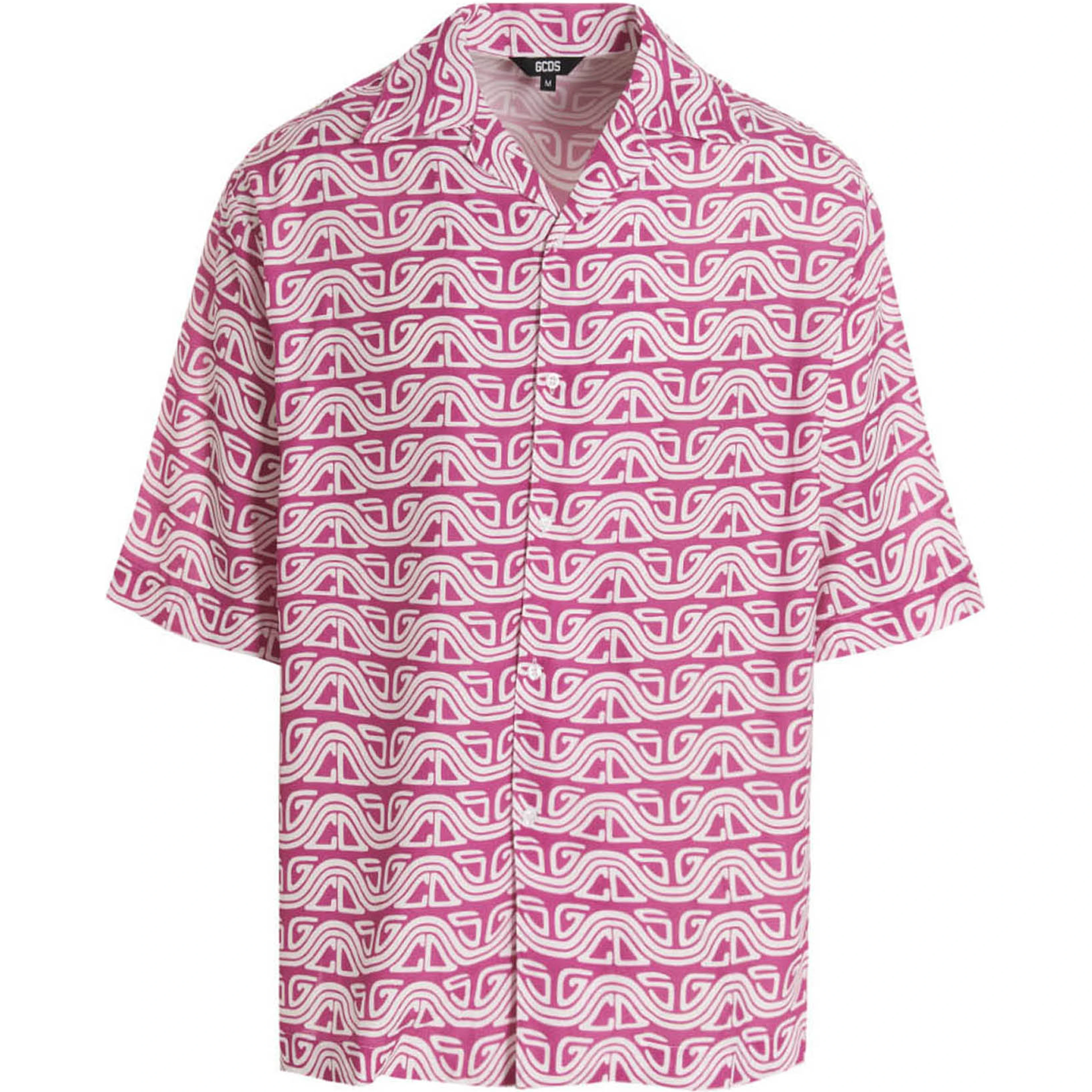 Fuchsia Viscose Blouse