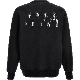 Bicolor Cotton Sweatshirt