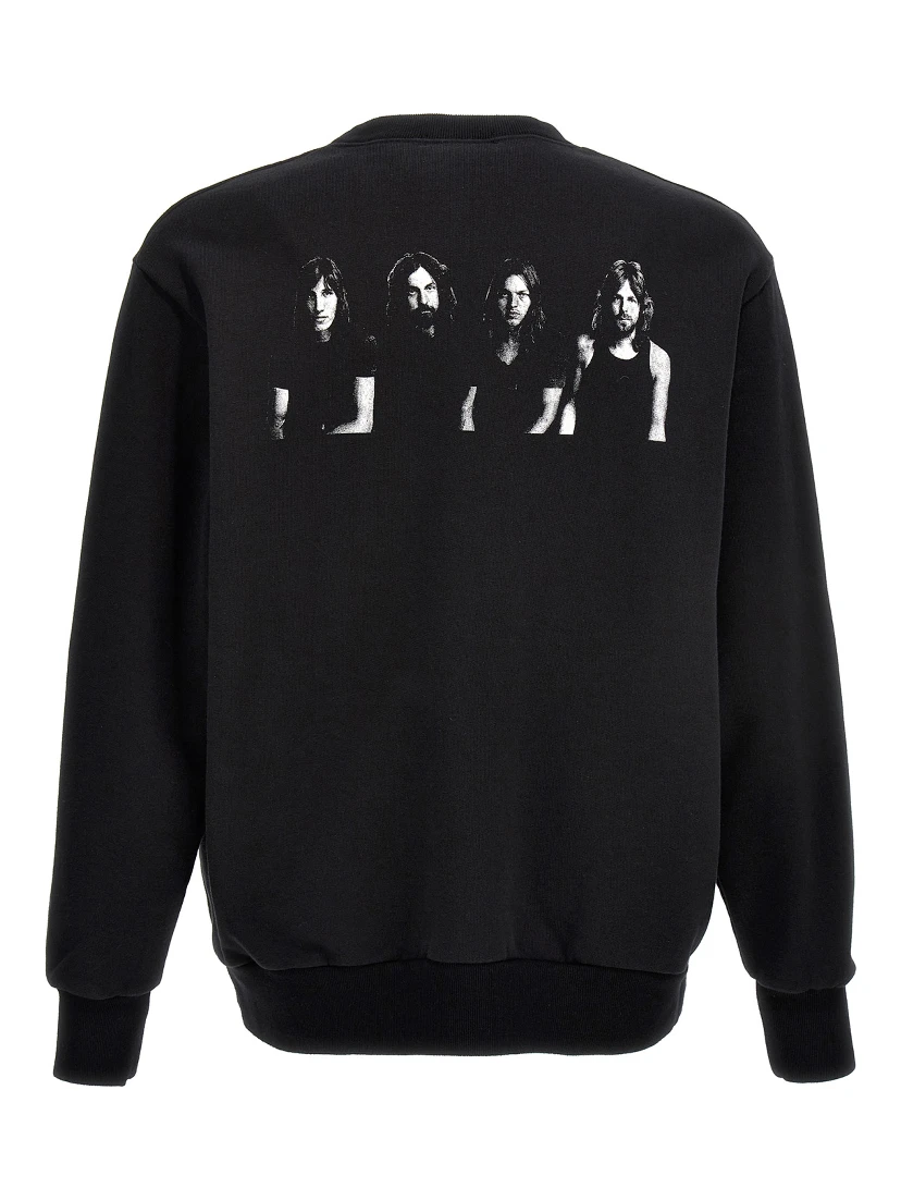 Bicolor Cotton Sweatshirt