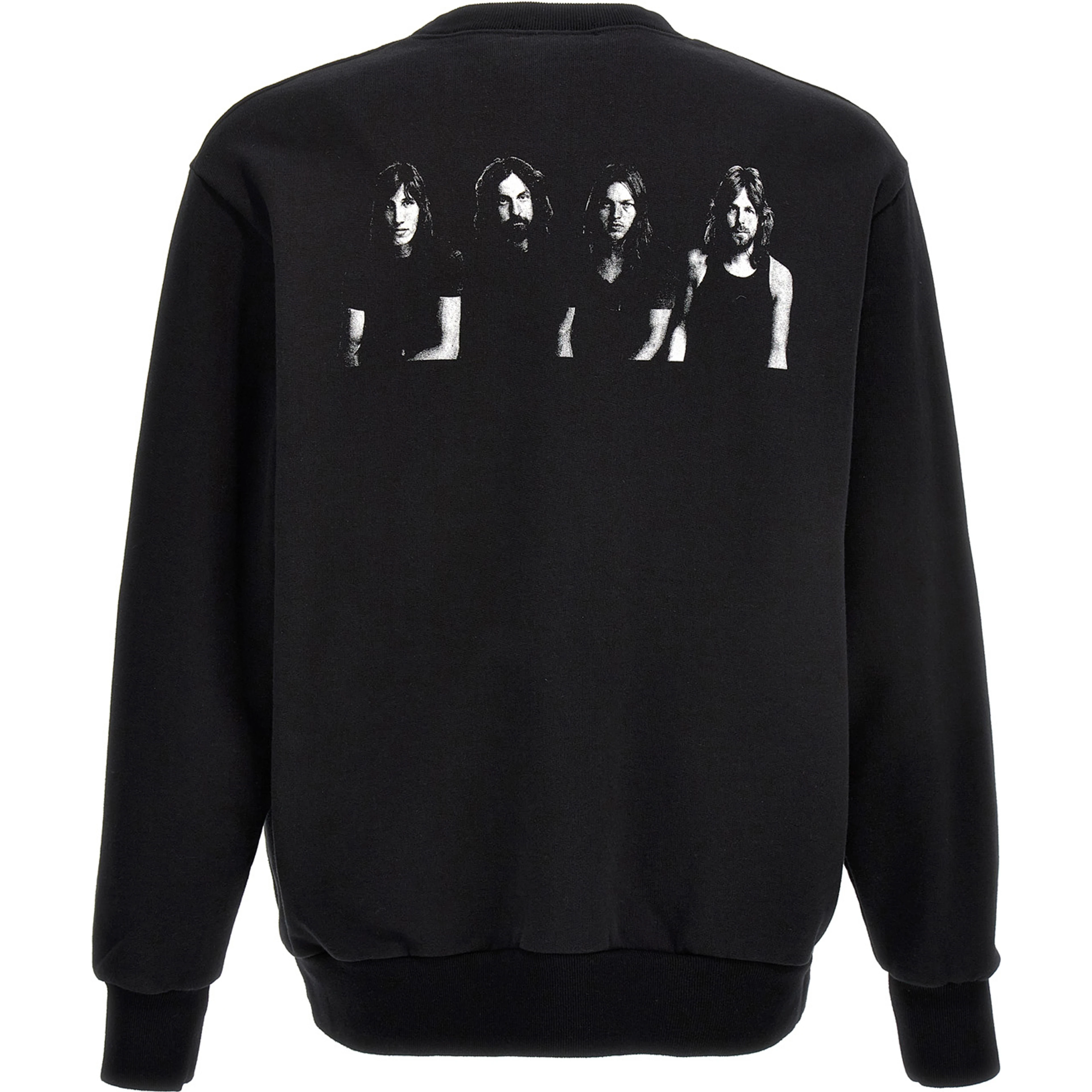 Bicolor Cotton Sweatshirt