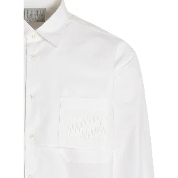 White Cotton Blouse