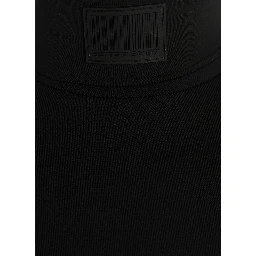 Black Polyamide Cardigan
