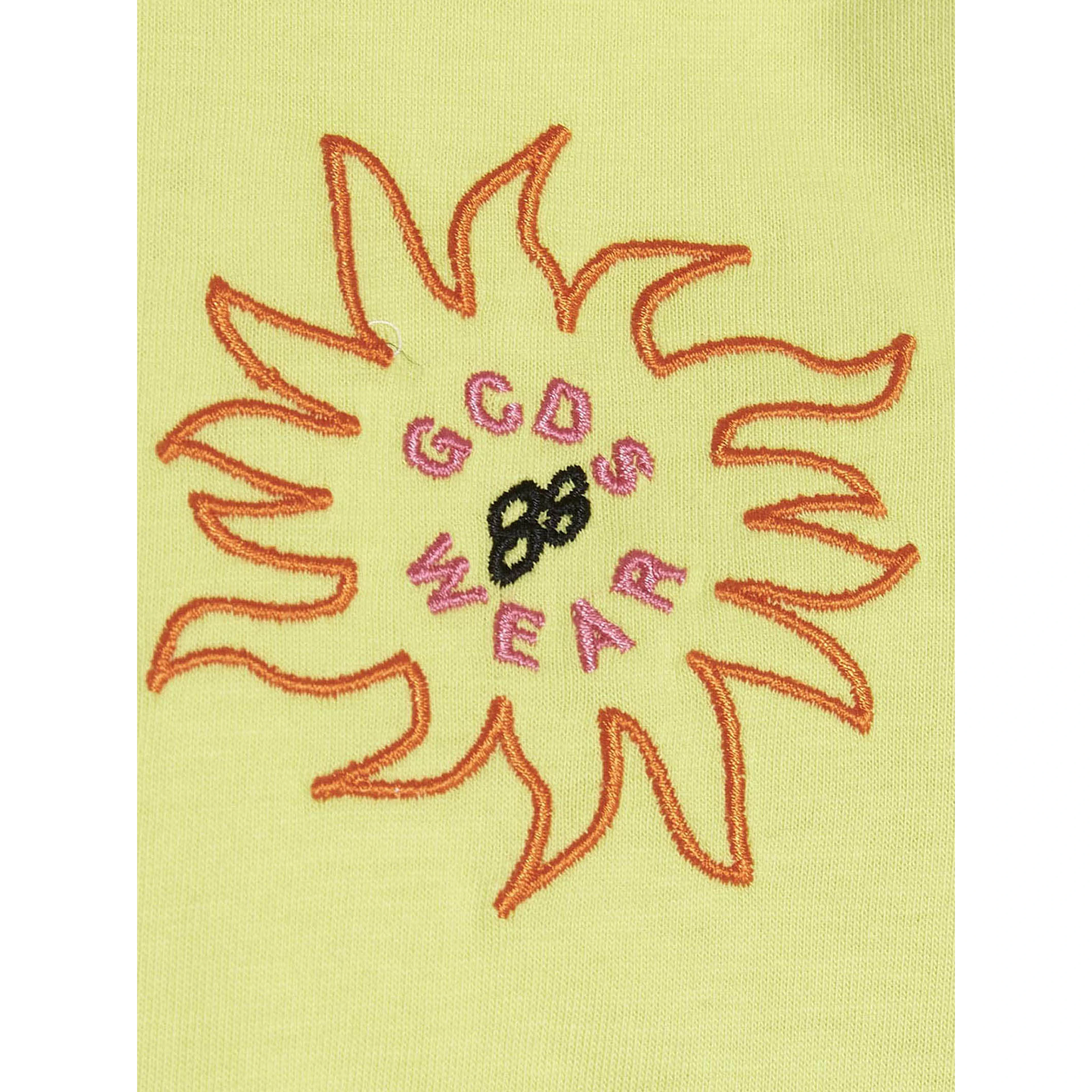 Bicolor Cotton T-Shirt