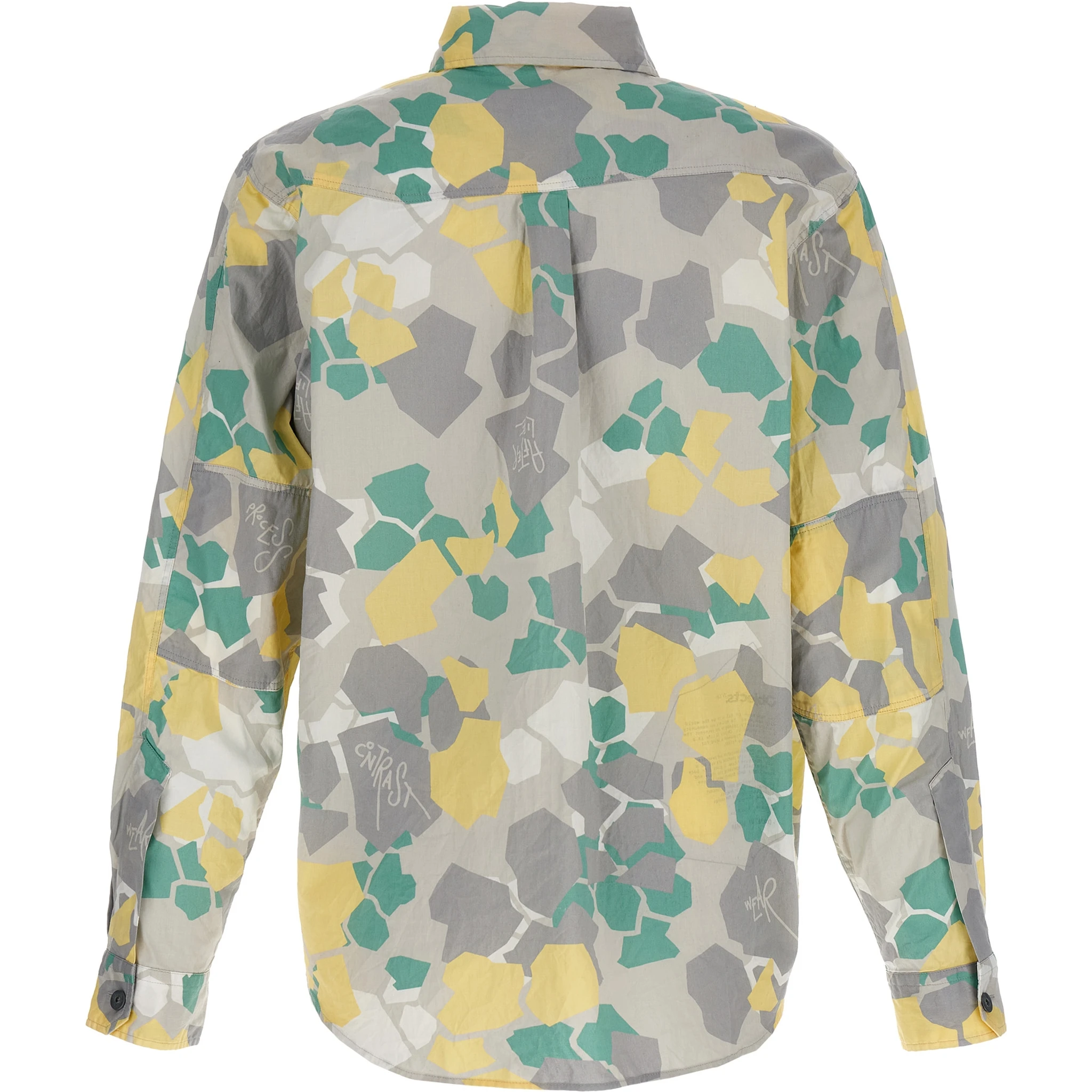 Multicolor Organic Cotton Blouse