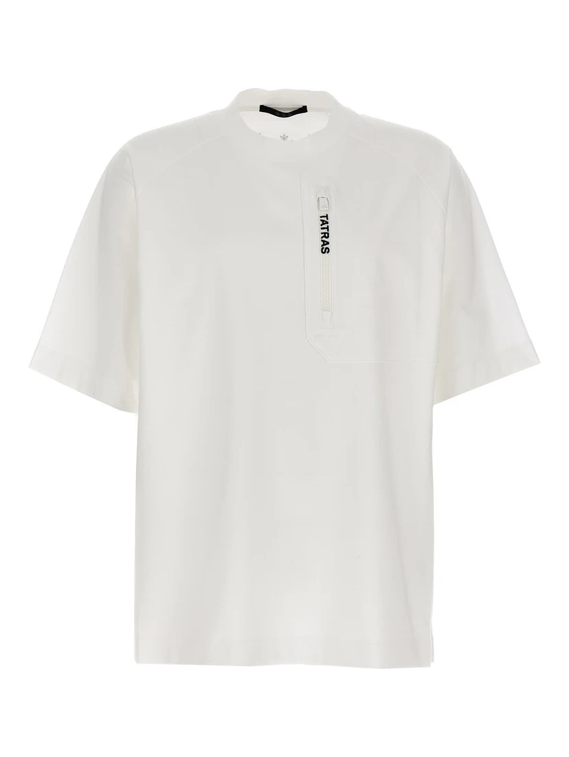 White Cotton T-Shirt