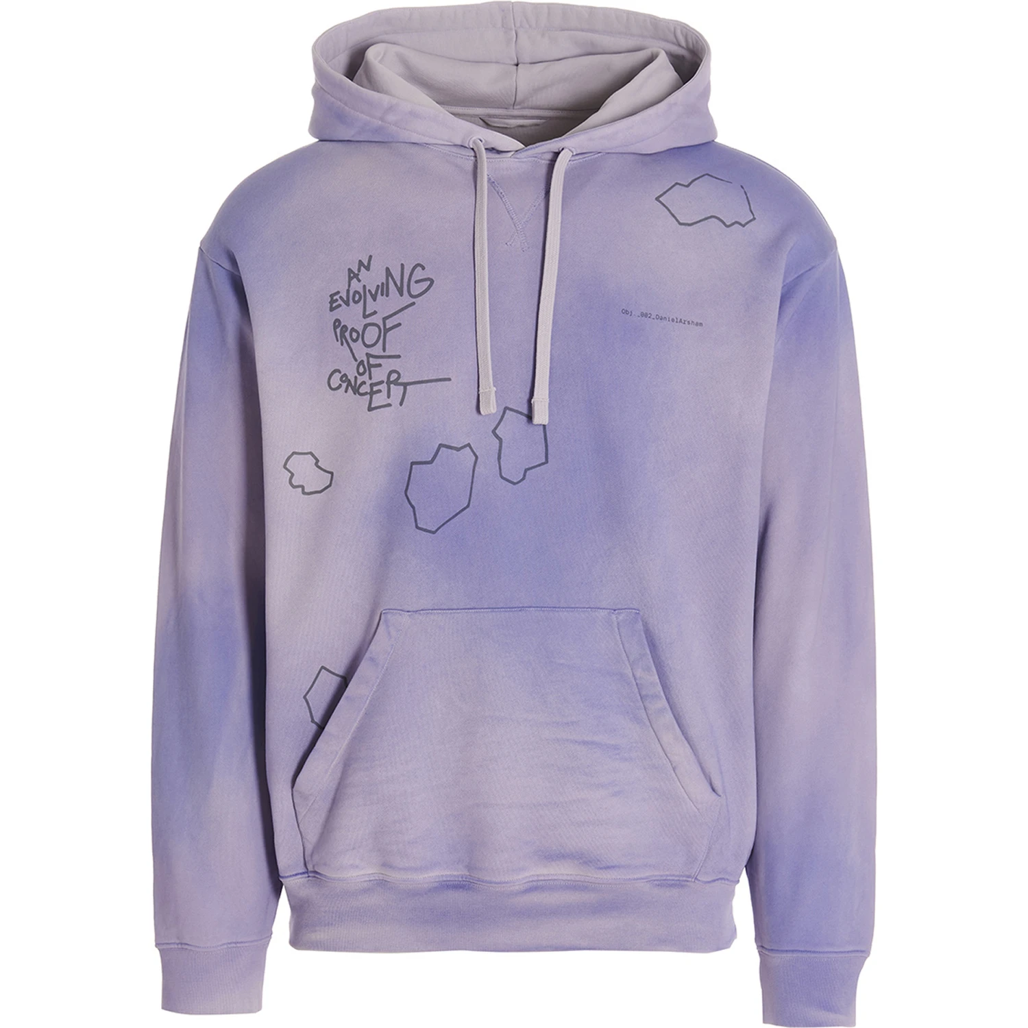 Purple Cotton Sweatshirt