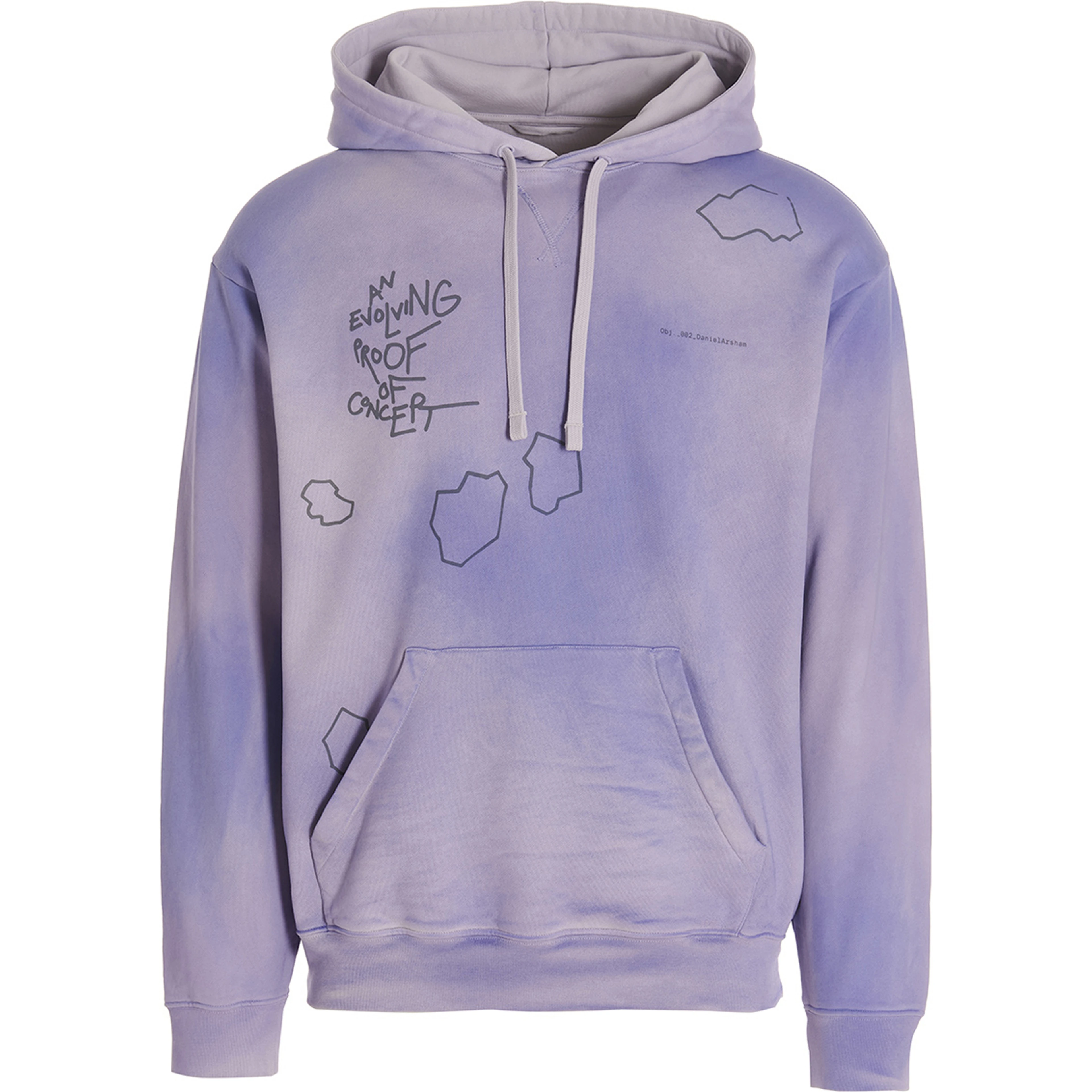 Purple Cotton Sweatshirt