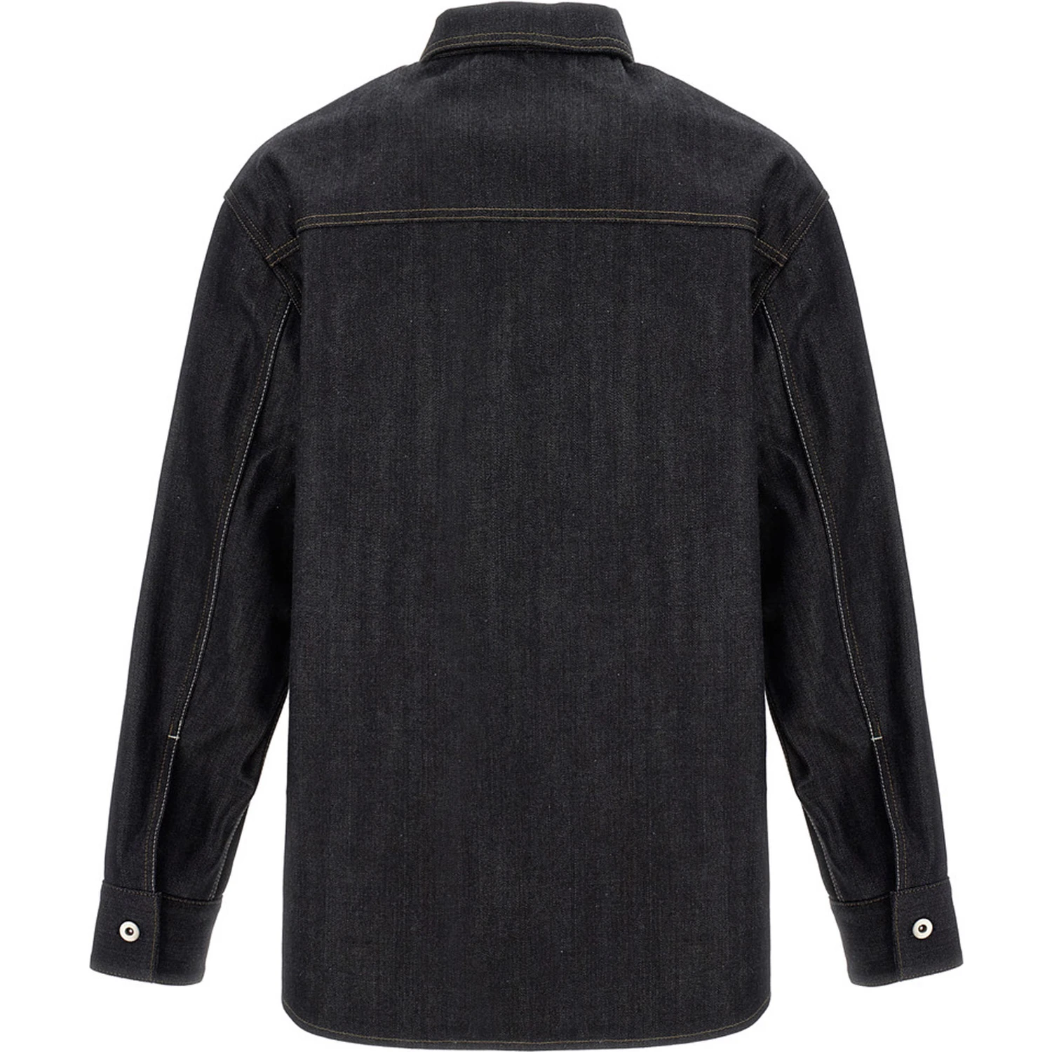 Blue Cotton Blouse