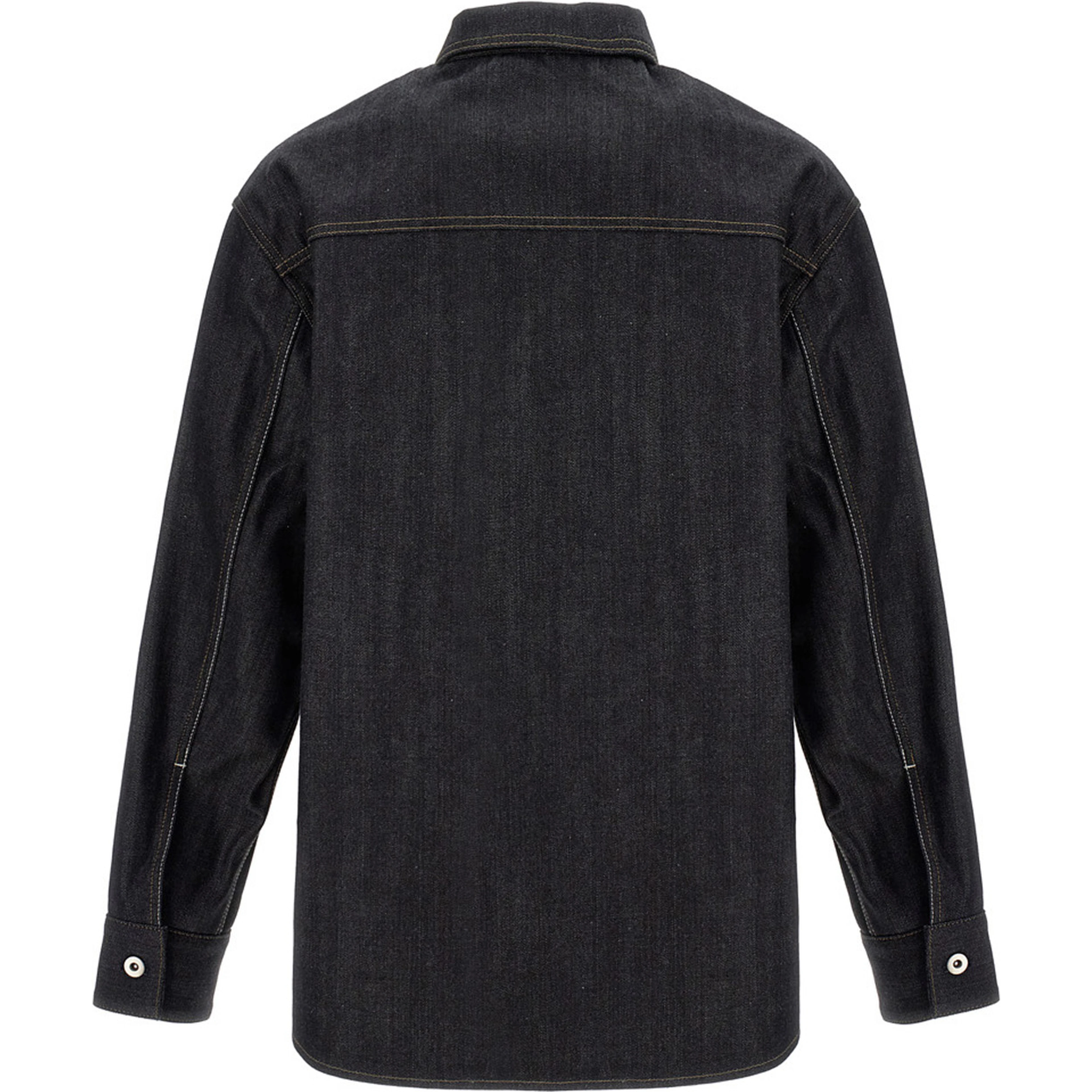 Blue Cotton Blouse