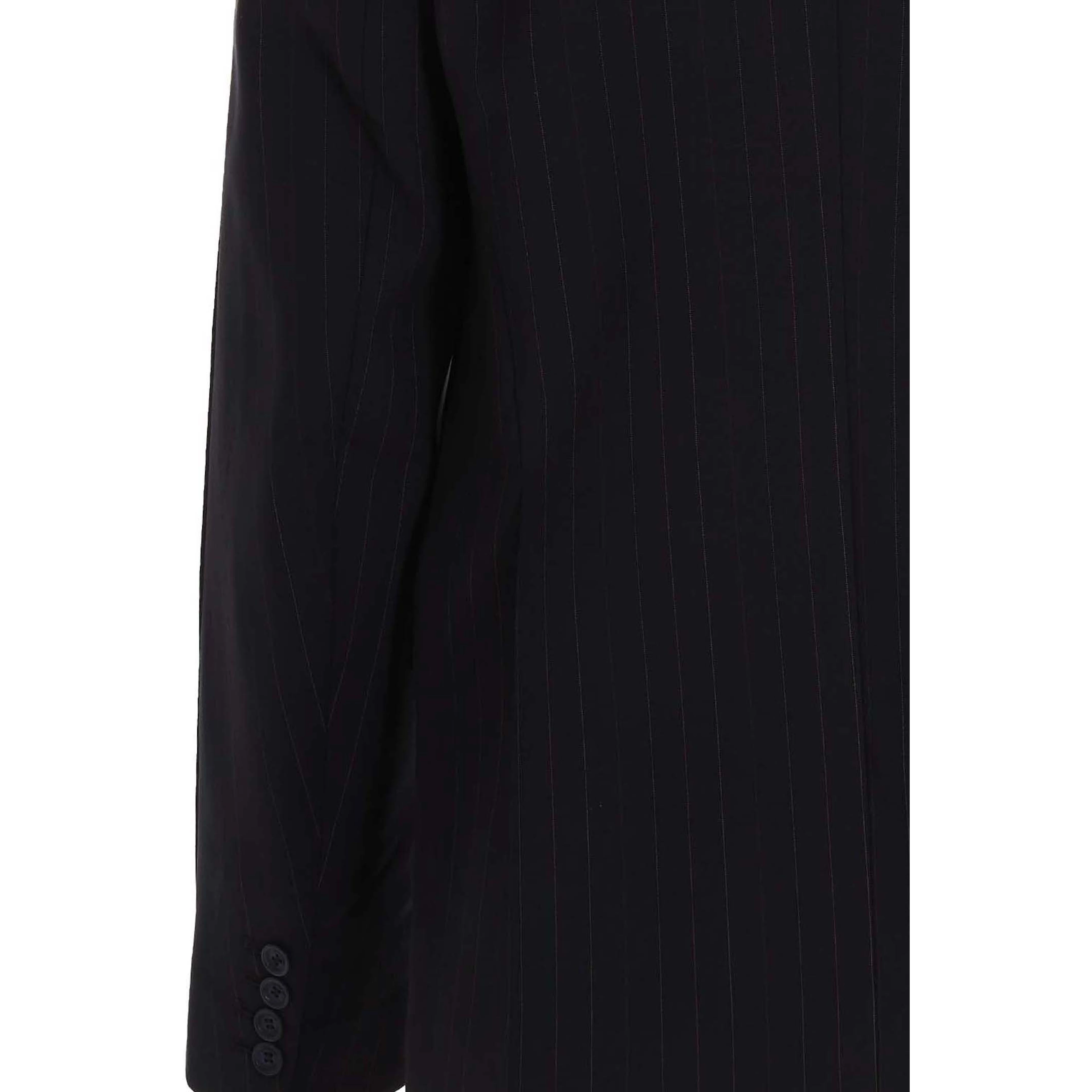 Blue Virgin Wool Blazer