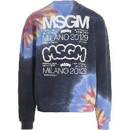 Multicolor Cotton Sweatshirt