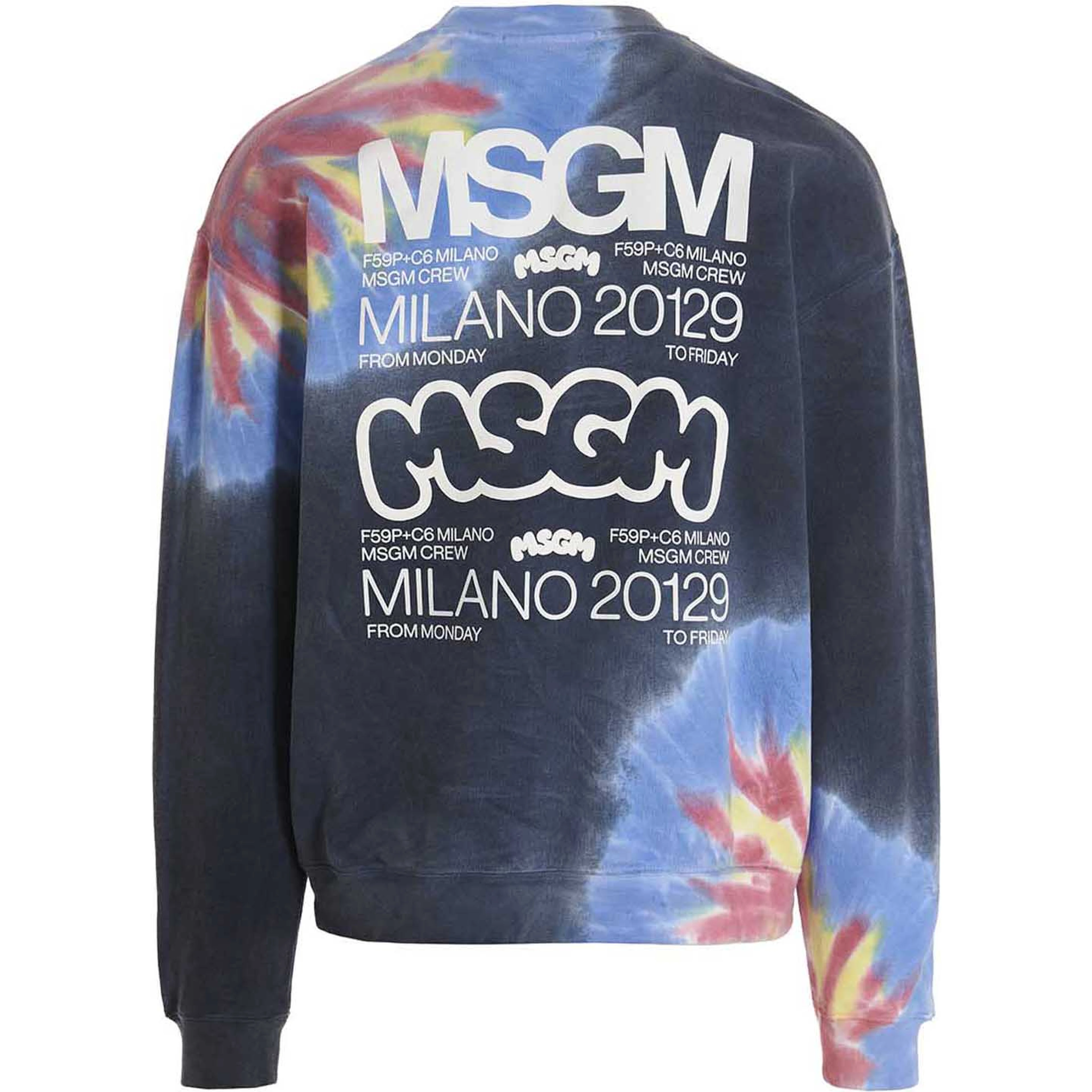 Multicolor Cotton Sweatshirt