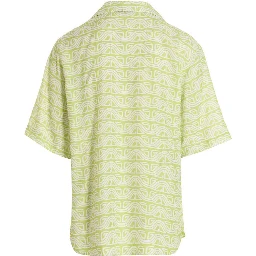 Bicolor Viscose Blouse