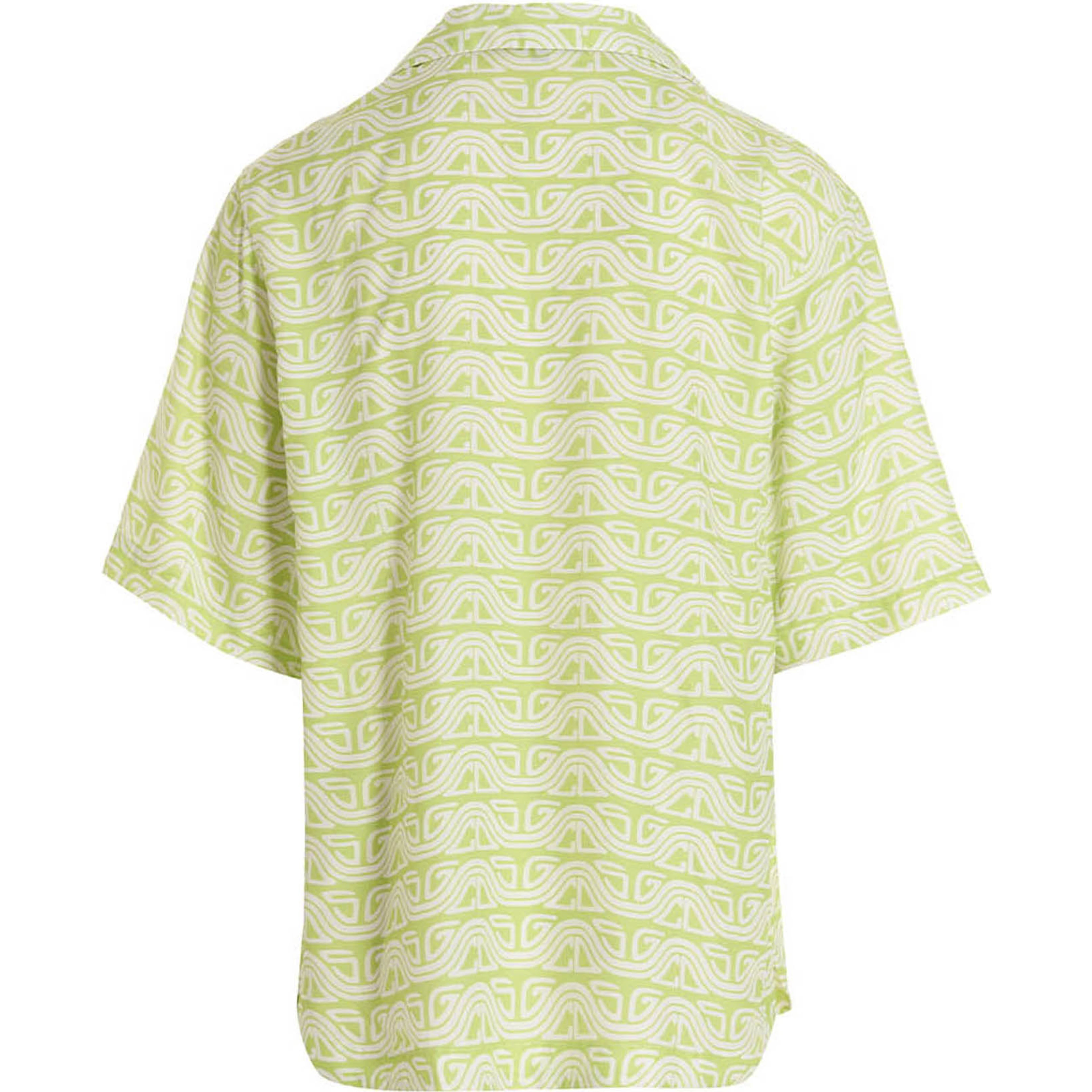 Bicolor Viscose Blouse