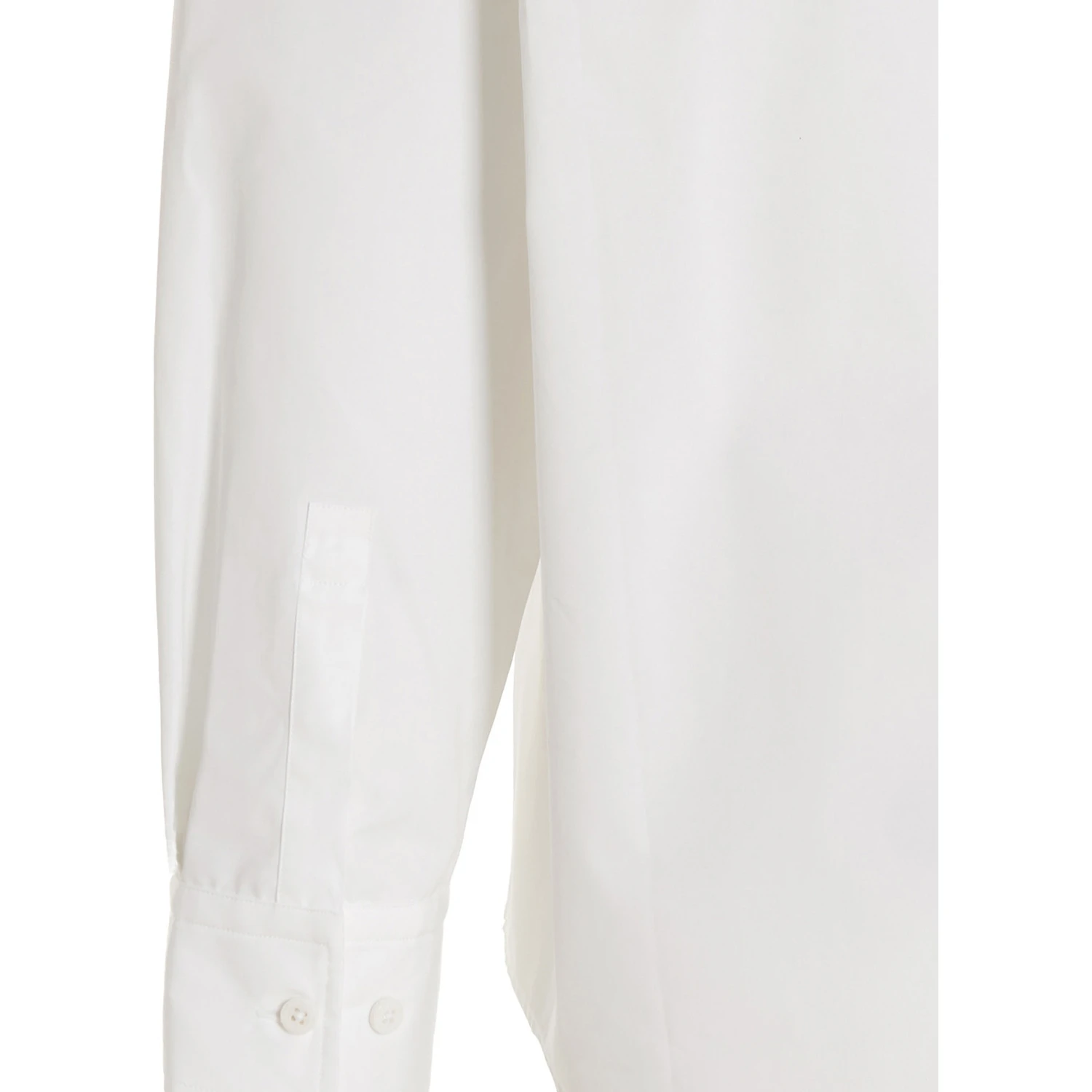 White Cotton Blouse