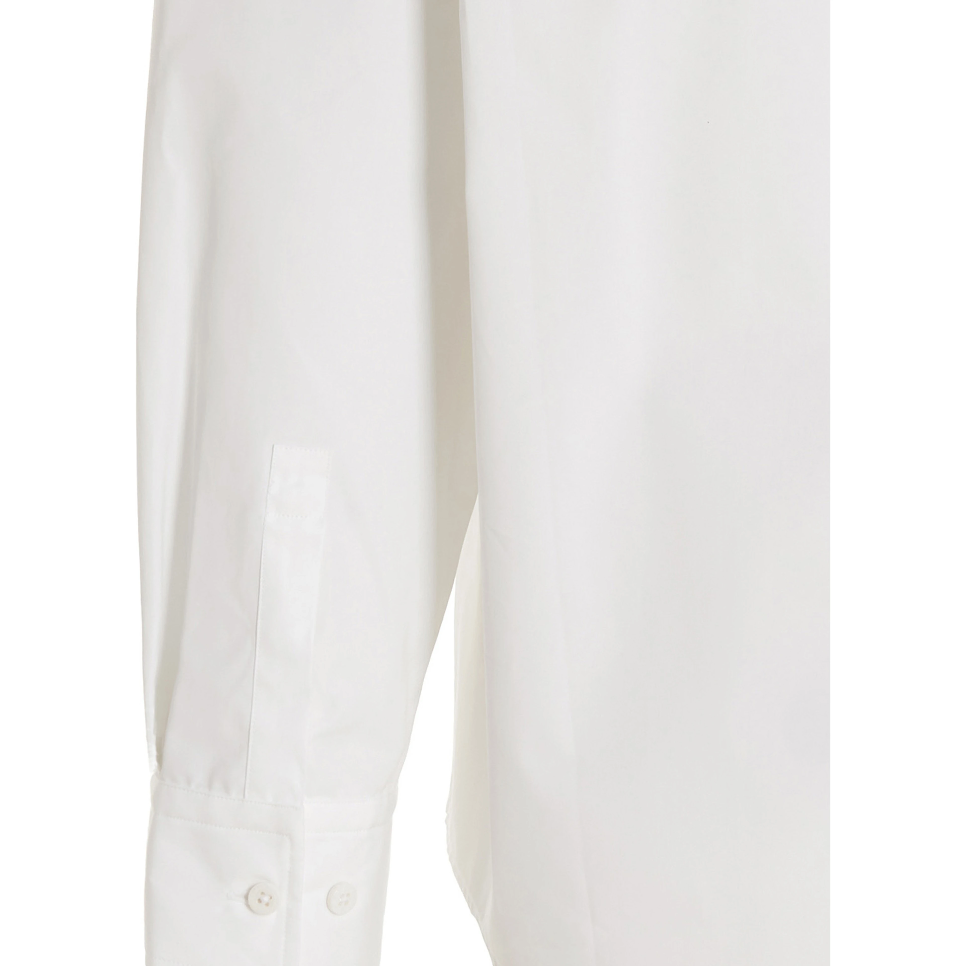 White Cotton Blouse