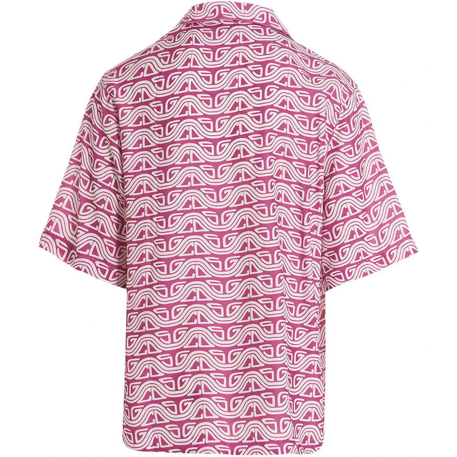 Fuchsia Viscose Blouse
