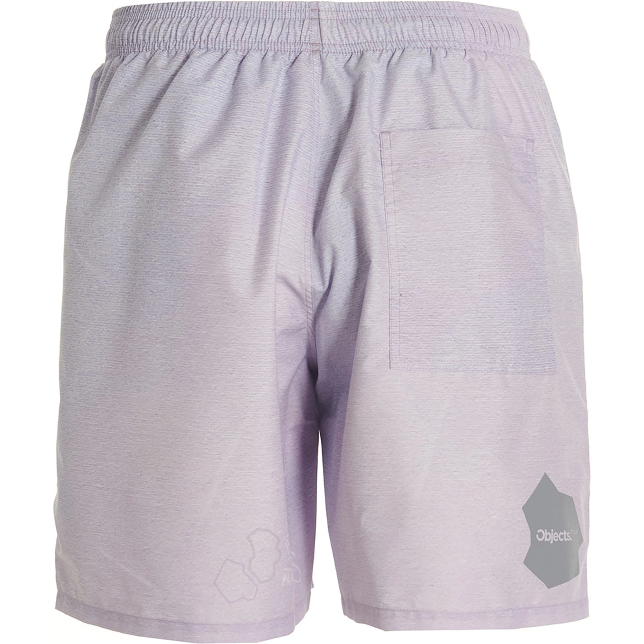 Purple Polyethylene Short And Mini Shorts